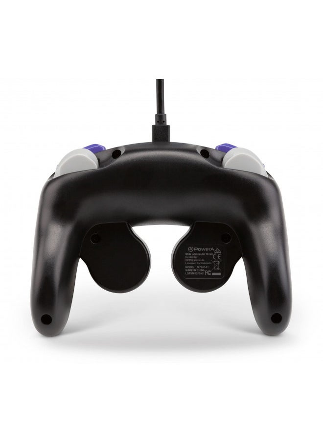 PowerA PowerA Wired Controller for Nintendo Switch: GameCube Style - Black  - Image 4