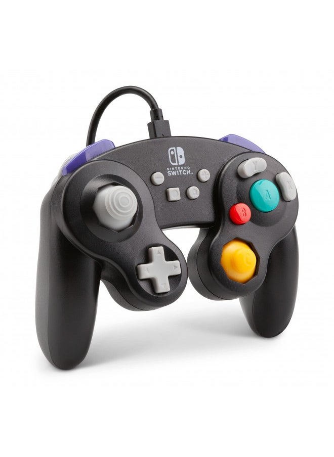 PowerA PowerA Wired Controller for Nintendo Switch: GameCube Style - Black  - Image 3