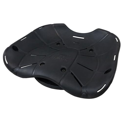 Hawk Ergo 360 Degree Bucket Top Seat - Silent Lightweight Comfortable Swiveling Portable Chair for Camping, Hunting, Fishing | Easily Mounts to Bucket - Image 1