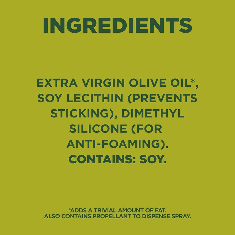 PAM Non Stick Olive Oil Cooking Spray, 5 oz - Image 3