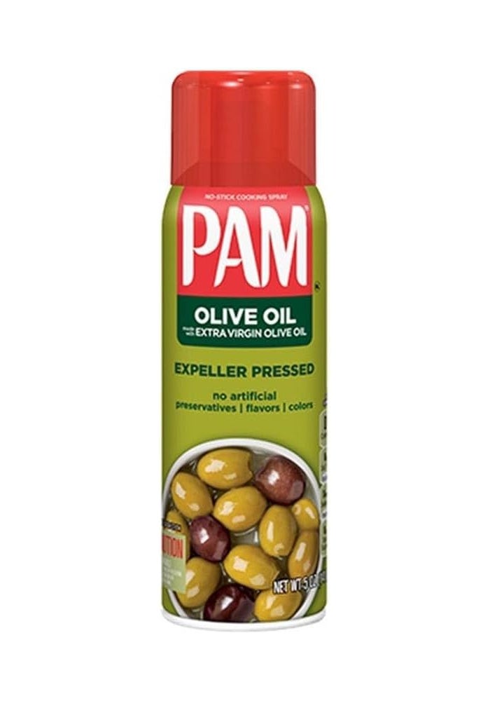 PAM Non Stick Olive Oil Cooking Spray, 5 oz - Image 1