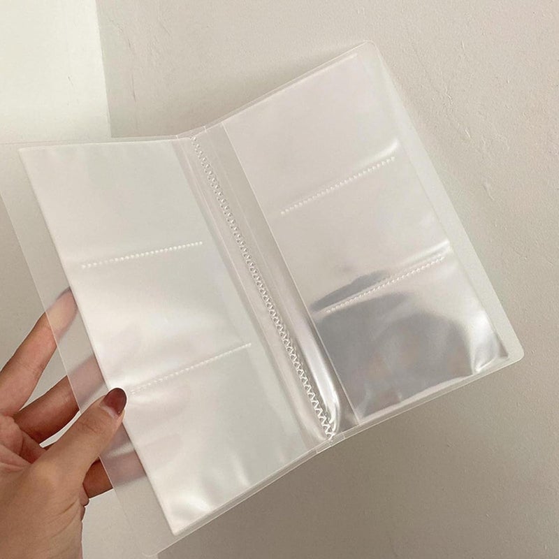 klarako Transparent Jewelry Storage Book, antioxidation jewellery storage organiser bag, Reclosable Pvc Ziplock Package Bag for Jewellery Rings Earrings (A+10pcs sealed bags) - Image 5