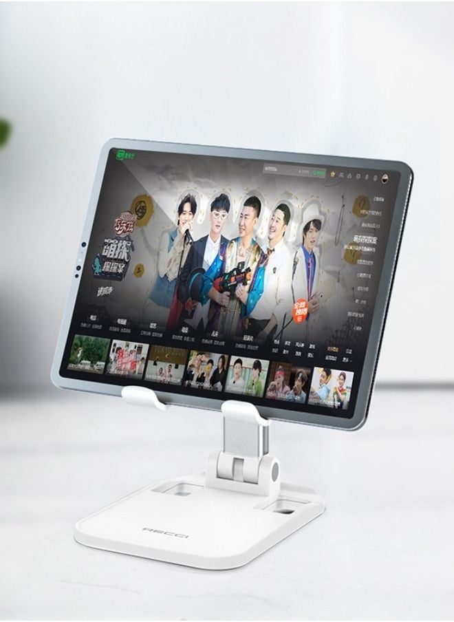 Recci Desktop Mobile Holder white, RHO-M10  - Image 5