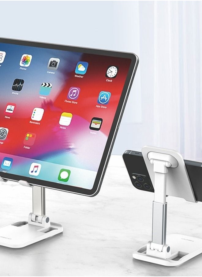 Recci Desktop Mobile Holder white, RHO-M10  - Image 3