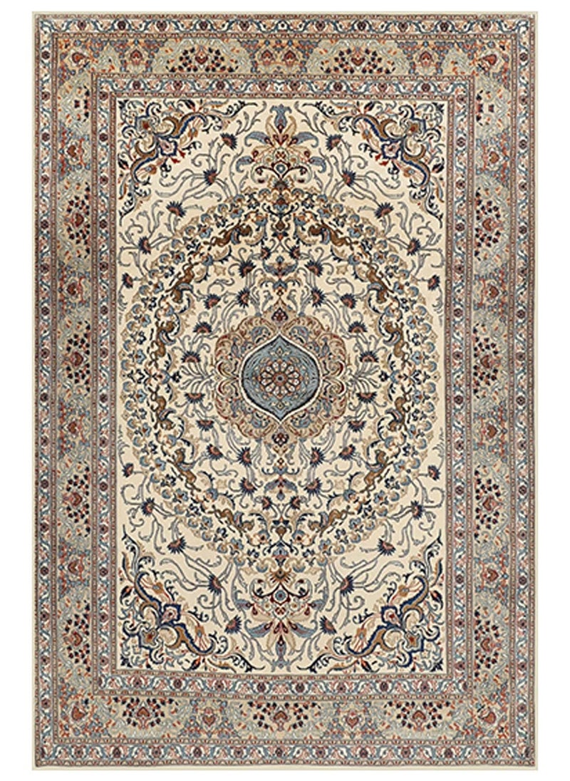 EqiEch - Sofa Carpet, Modern Style Living Room Rugs, Soft Floor Mats, Carpet Pads, Non-Slip Sofa Rugs, Washable Living Room Rugs, Persian Ethnic Style, Multiple Sizes - Image 1