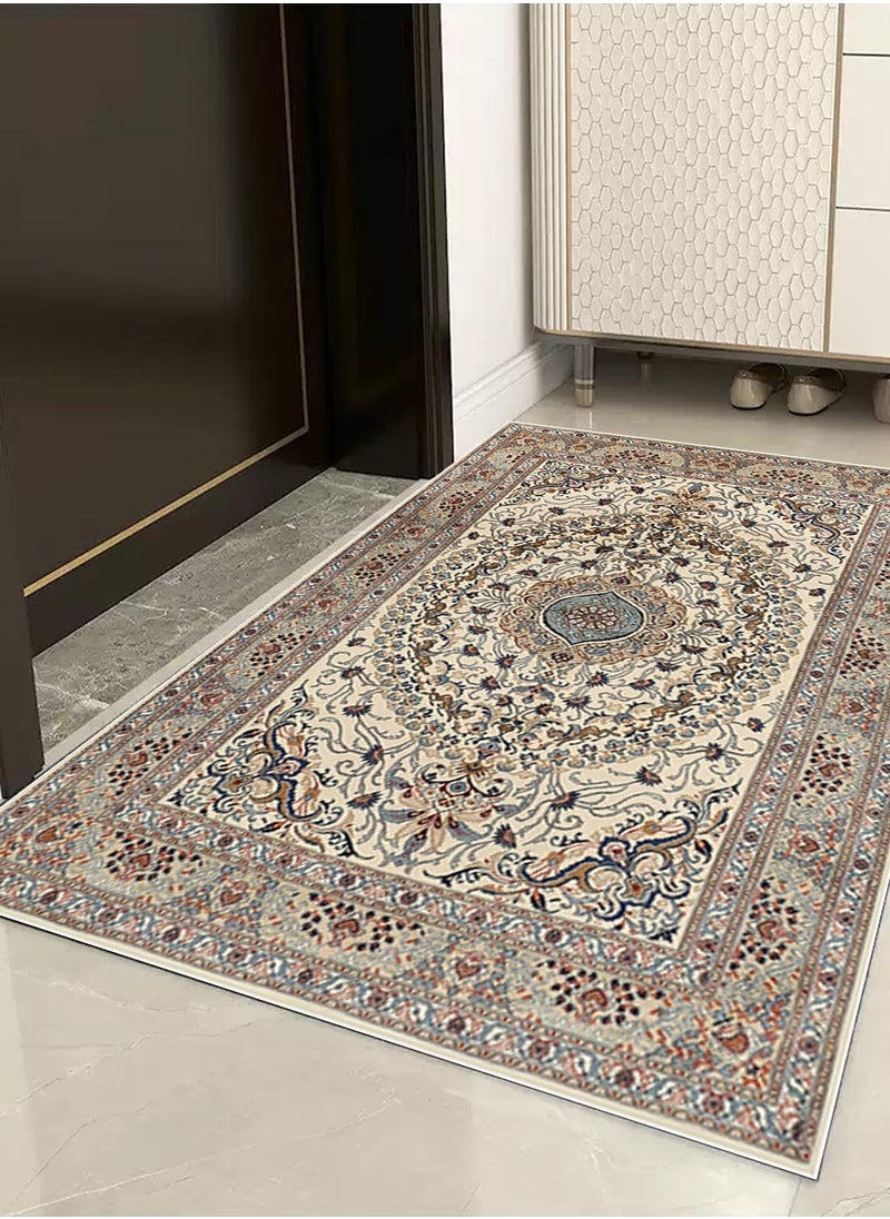 EqiEch - Sofa Carpet, Modern Style Living Room Rugs, Soft Floor Mats, Carpet Pads, Non-Slip Sofa Rugs, Washable Living Room Rugs, Persian Ethnic Style, Multiple Sizes - Image 1
