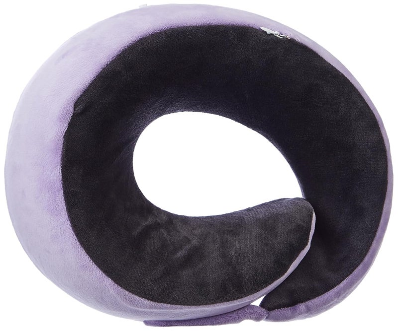 BigPlayer Travel Neck Pillow with Eye Mask Car Neck Rest Car Pillow Flight Pillow for Neck Pain Relief Neck Pillow for Sleeping Includes Eye Mask Carry Bag - Image 3