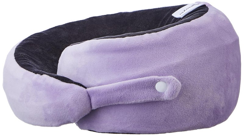 BigPlayer Travel Neck Pillow with Eye Mask Car Neck Rest Car Pillow Flight Pillow for Neck Pain Relief Neck Pillow for Sleeping Includes Eye Mask Carry Bag - Image 4