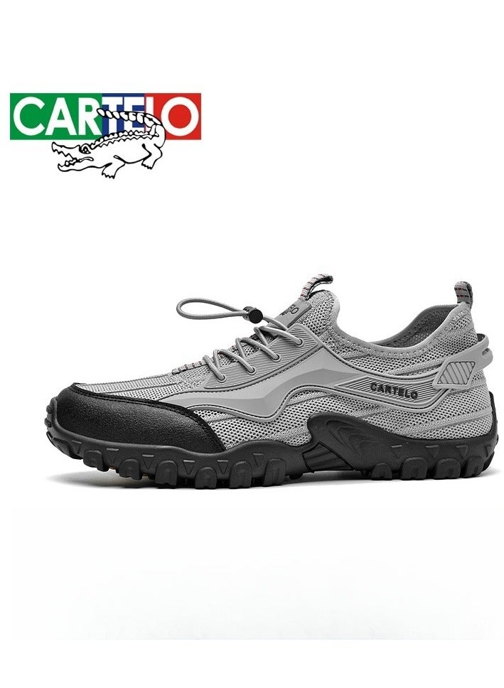CARTELO أحذية شبكية قابلة للتنفس للرجال لممارسة الأنشطة الخارجية - Image 1