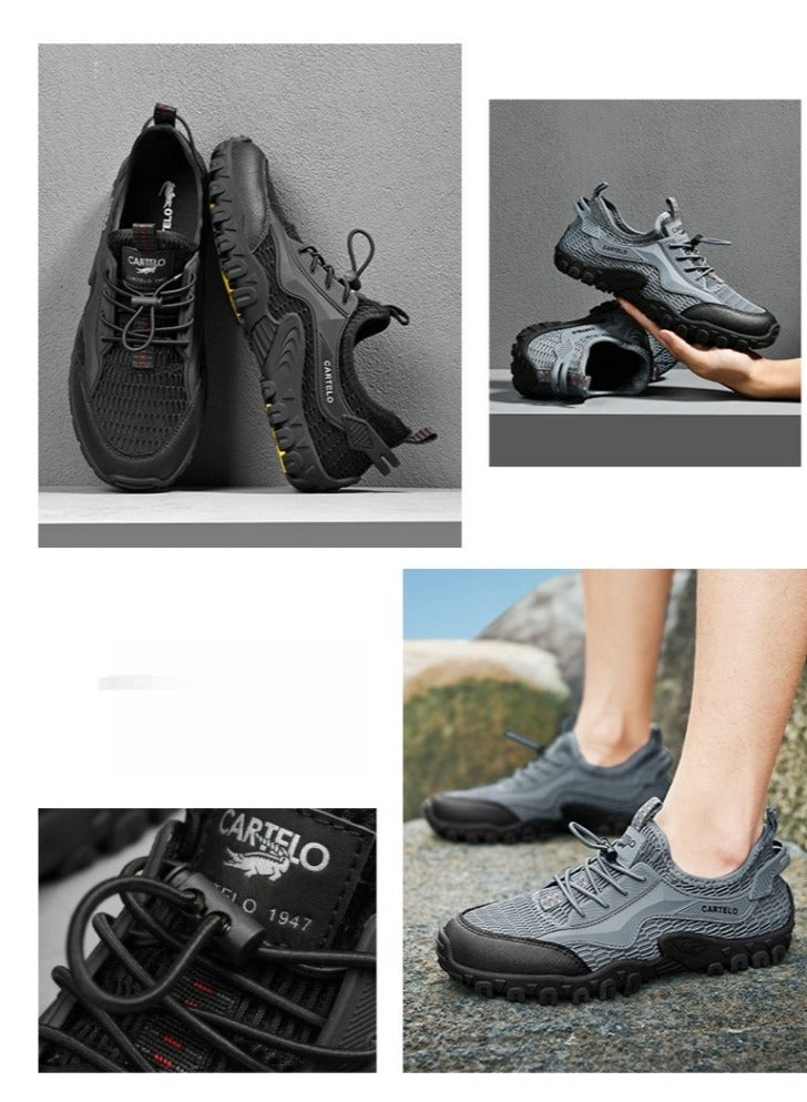 CARTELO أحذية شبكية قابلة للتنفس للرجال لممارسة الأنشطة الخارجية - Image 3