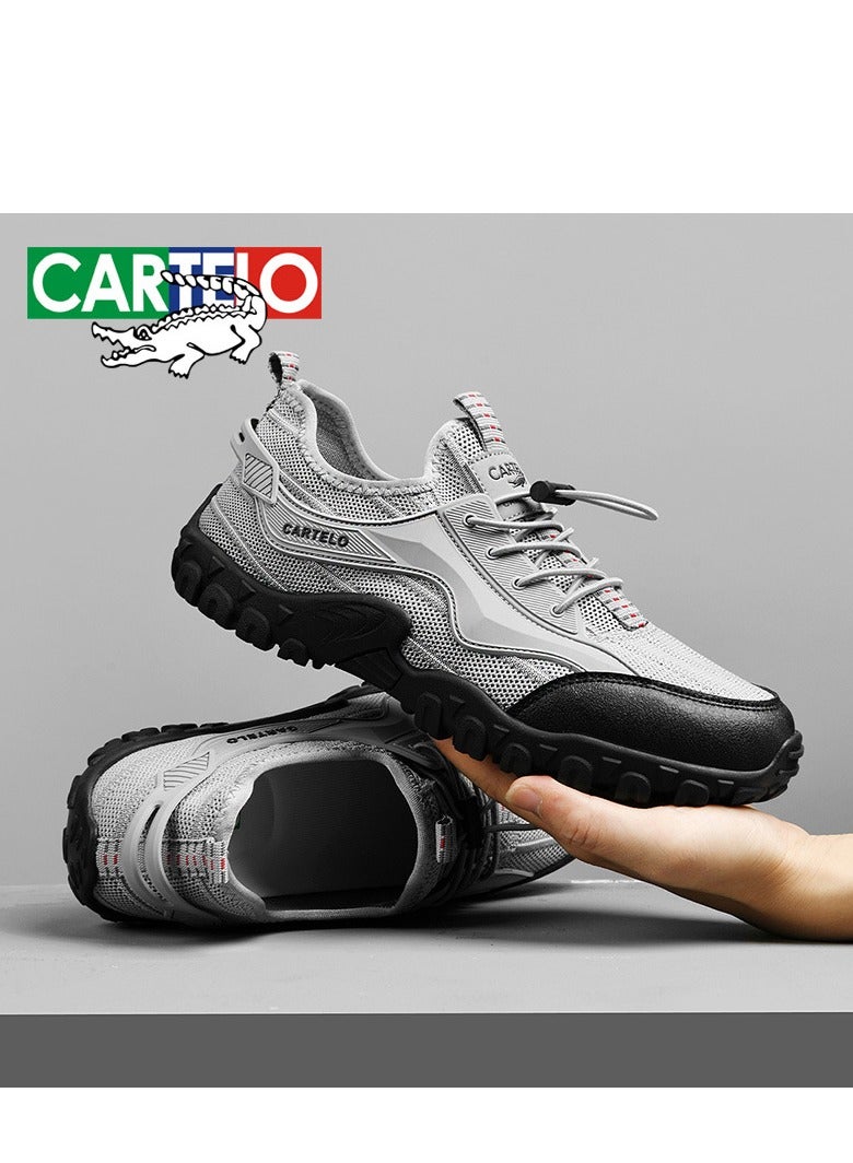 CARTELO أحذية شبكية قابلة للتنفس للرجال لممارسة الأنشطة الخارجية - Image 4