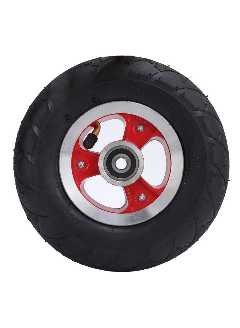 سكوتر كهربائي هوائي الاطارات، 8 بوصة مضادة للانزلاق على الطرق الوعرة سكوتر الكهربائية الاطارات، انفجار 200×50