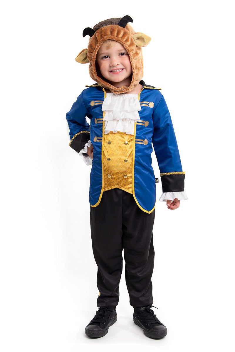 Little Adventures زي الوحش للأطفال مغامرات صغيرة كبير عمر 57 قابل للغسل في الغسالة للعب التظاهر وحفلات الأطفال