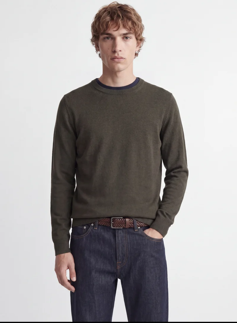 JACK & JONES Knitted Crew Neck Long Sleeve Sweater