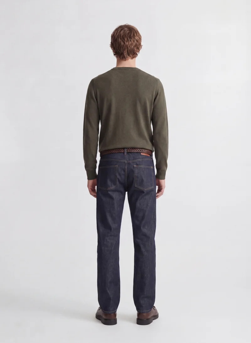 JACK & JONES Knitted Crew Neck Long Sleeve Sweater