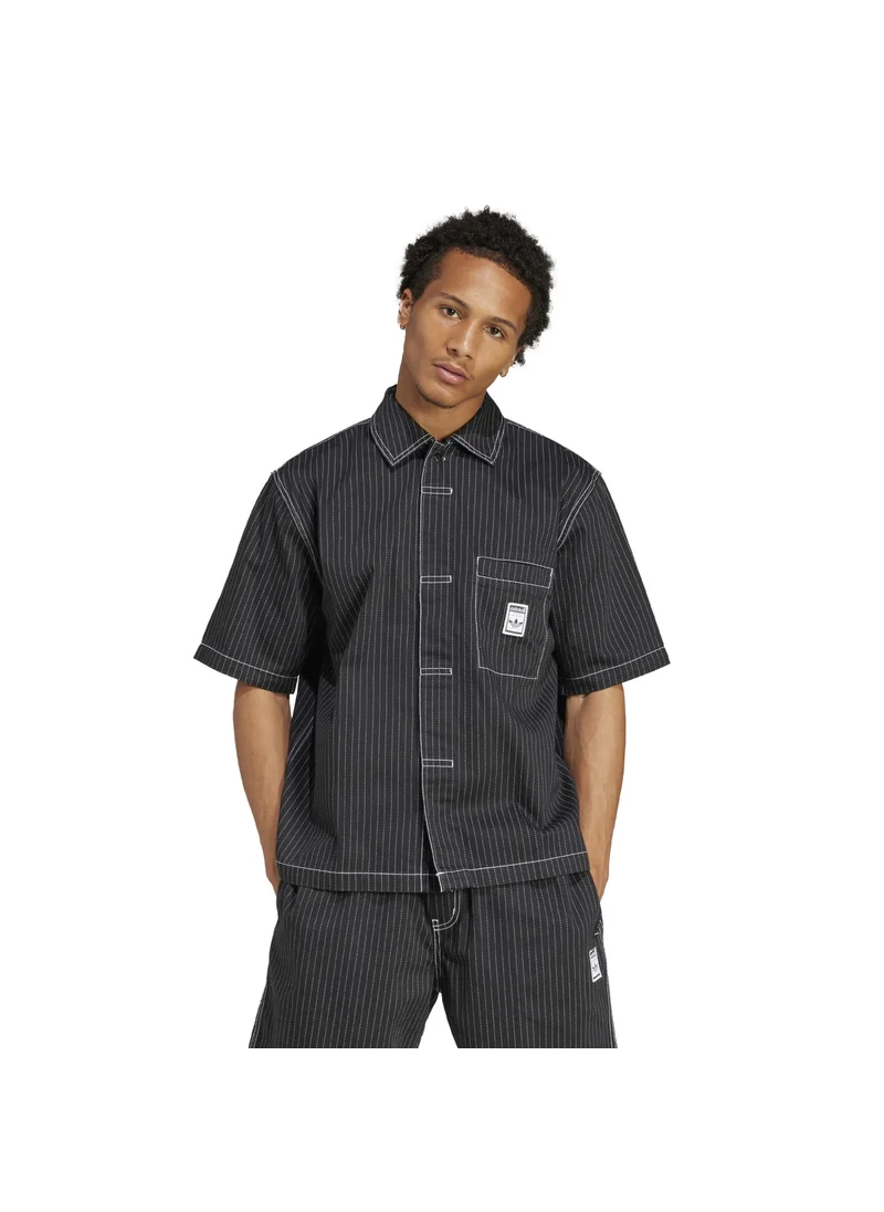 اديداس adidas WAB  SHIRT Black Originals Men OTHER SHIRTS