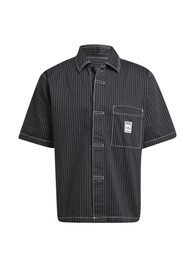 اديداس adidas WAB  SHIRT Black Originals Men OTHER SHIRTS