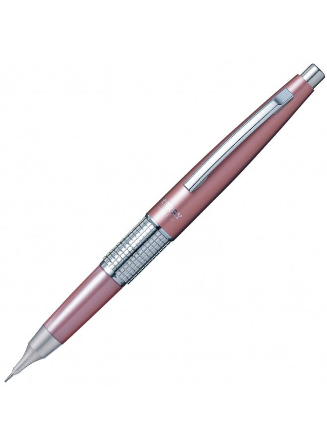 Pentel Mechanical Pencil, Kerry, 0.5mm, Rose (P1035-PD), Rose Body - Image 1