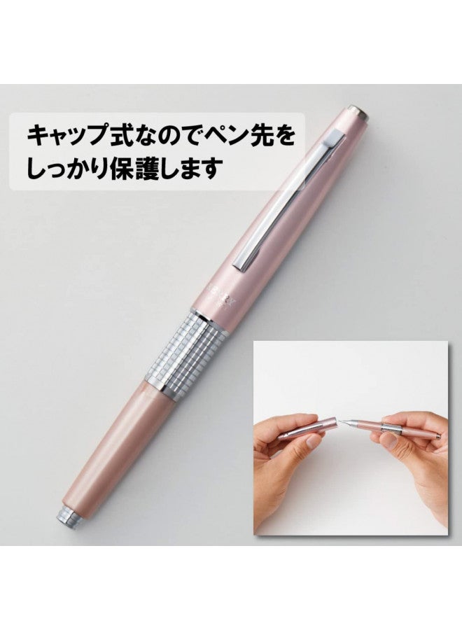 Pentel Mechanical Pencil, Kerry, 0.5mm, Rose (P1035-PD), Rose Body - Image 5