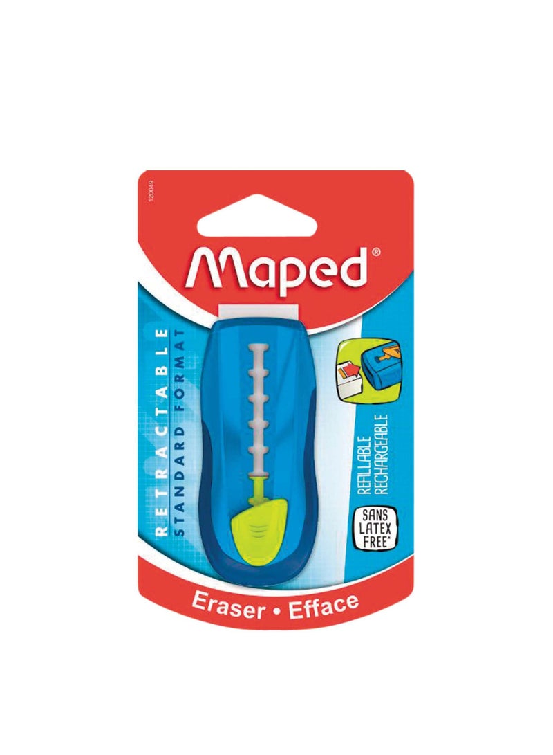 Maped 3-Piece Gom Eraser Set Multicolour - Image 1