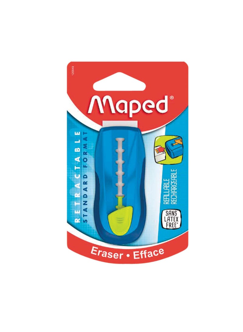 Maped 3-Piece Gom Eraser Set Multicolour - Image 2