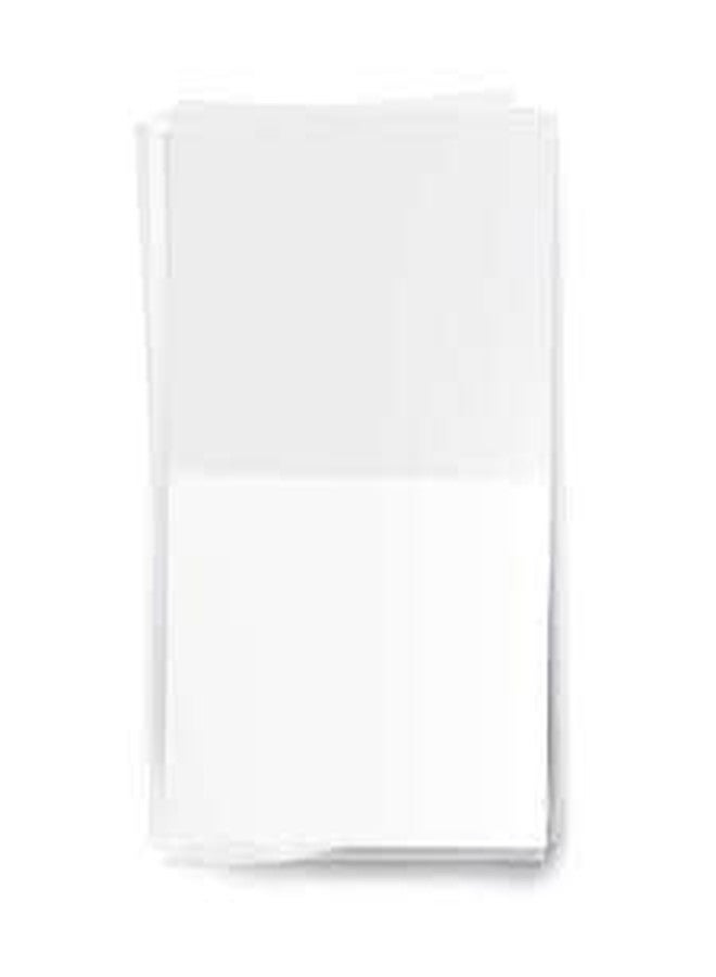 FIRST CLICK Typing Paper Type Papers Full Scap Size Paper For Use In Typewriters Pack of 400 Sheets 50 gsm Size 20 X32 cm - Image 3