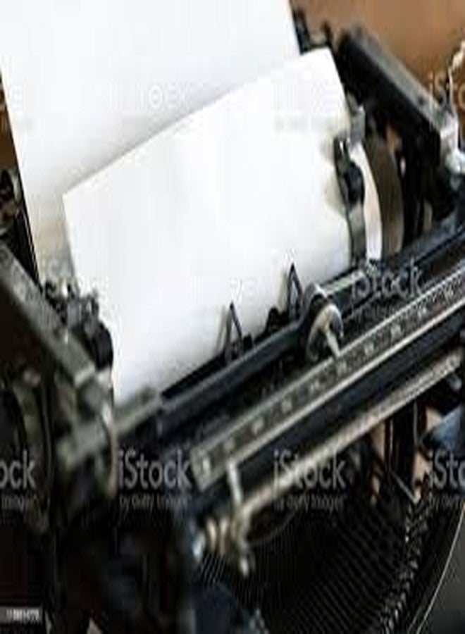 FIRST CLICK Typing Paper Type Papers Full Scap Size Paper For Use In Typewriters Pack of 400 Sheets 50 gsm Size 20 X32 cm - Image 5