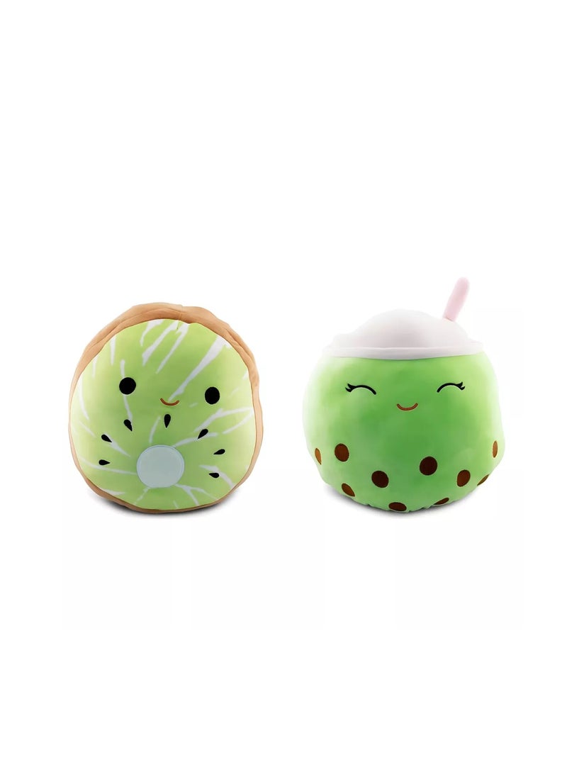 Squishmallows - SQUISHMALLOWS - 5 INCH FLIP -A-MALLOWS - KACHINA_SEVDA - KIWI_GREEN BOBA - Image 1