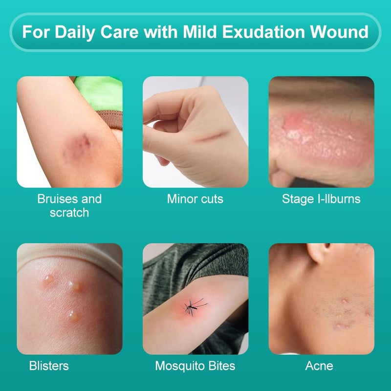 Dimora Hydrocolloid Wound Dressing Dimora Skin and Wound Cleanser - Image 4