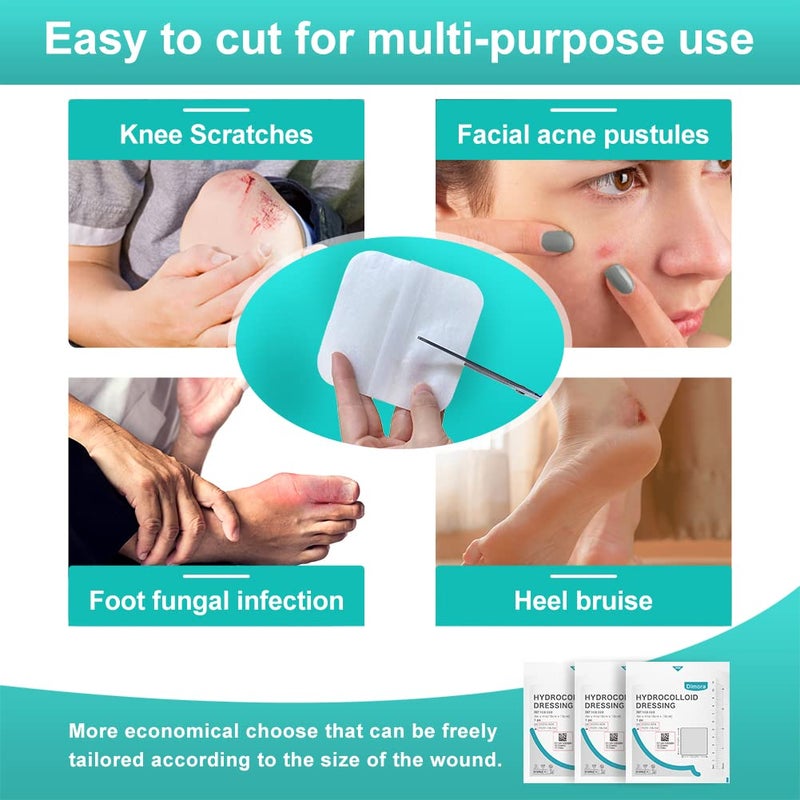 Dimora Hydrocolloid Wound Dressing Dimora Skin and Wound Cleanser - Image 5