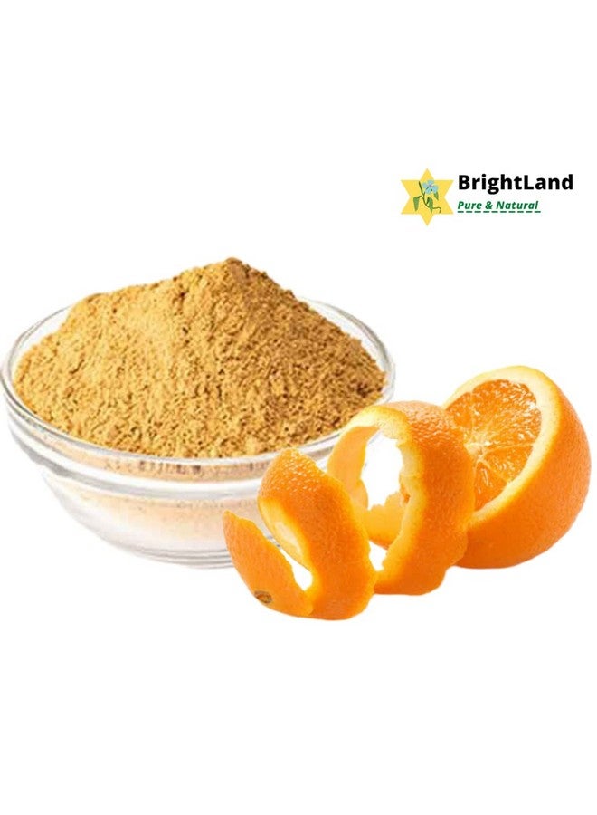 Brightland Orange Peel And Multani Mitti Powder for face and skin (100gm Each) - Image 4
