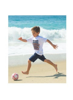 Del Sol Color Change DelSol  Mini Soccer Ball Perfect For Hot Days  Color Changing Custom Design Fun for the Entire Family  Blue and Red Stripes Appear When the Ball is Exposed to Sunlight  1 Pc  - Image 5