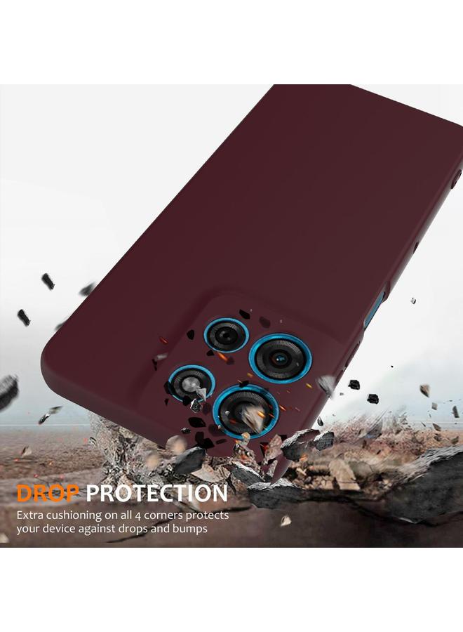 اس-توب جراب هاتف موتورولا موتو جي 75 5 جي، جراب هاتف ماج سيف من السيليكون المقاوم للصدمات - Image 2