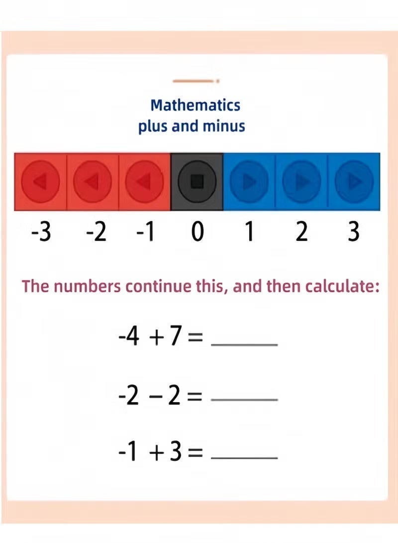Paka Rabbit MathLink Cubes Numberblocks 1–10 Activity Set, Mathematics Enlightenment Toys for 3+ Year Old Boys and Girls,Educational Learning Toys, Sensory Toys for Kids. - Image 5