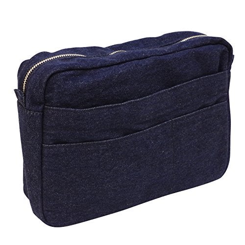 Delfonics Inner Carrying Case: 10-1/2 in. x 7-1/4 in. (Dark Blue Jean) / Medium - Image 3