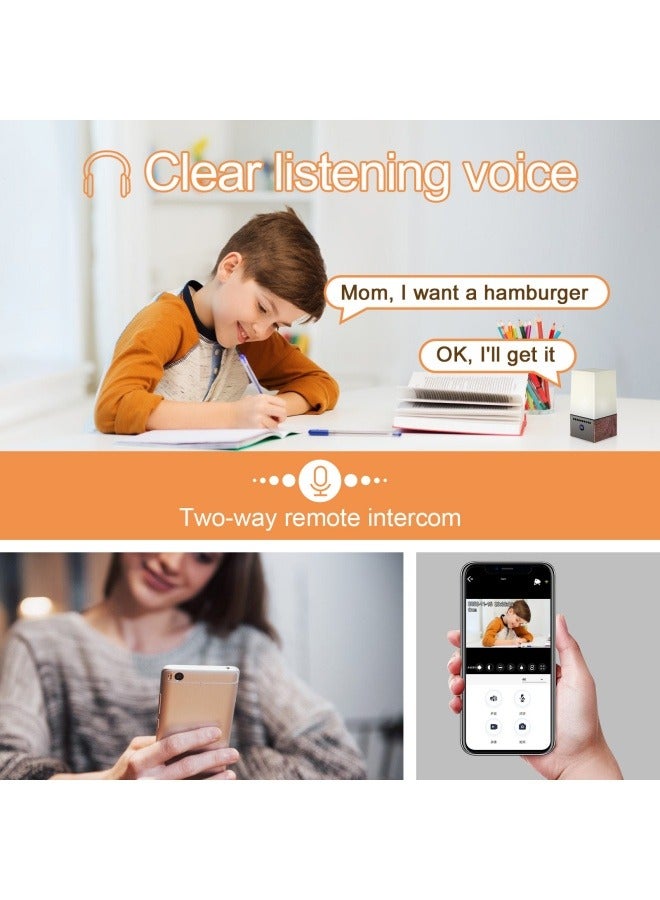 General Wireless network surveillance camera home high-definition smart night vision remote mobile phone monitor bilingual voice dialogue  - Image 3