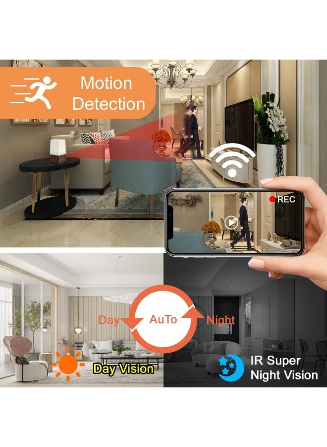 General Wireless network surveillance camera home high-definition smart night vision remote mobile phone monitor bilingual voice dialogue  - Image 4