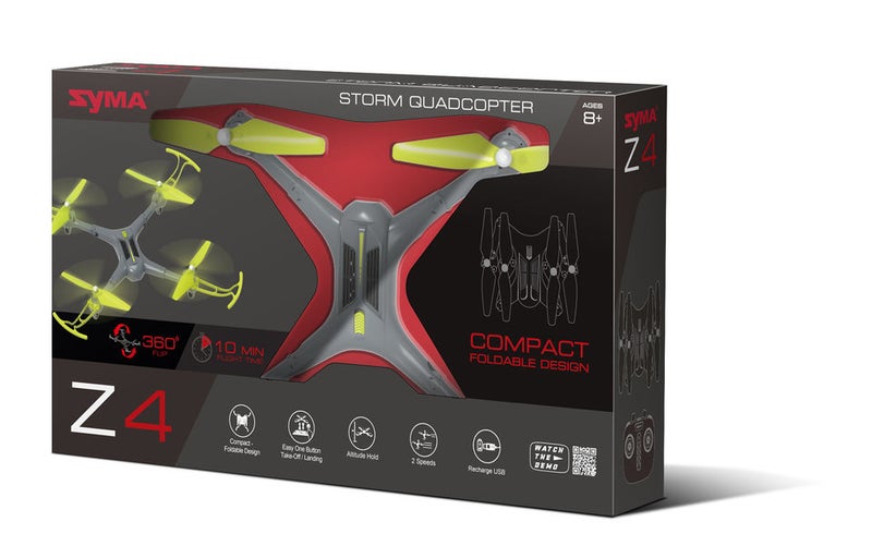SYMA 2.4G STORM RC QUADCOPTER