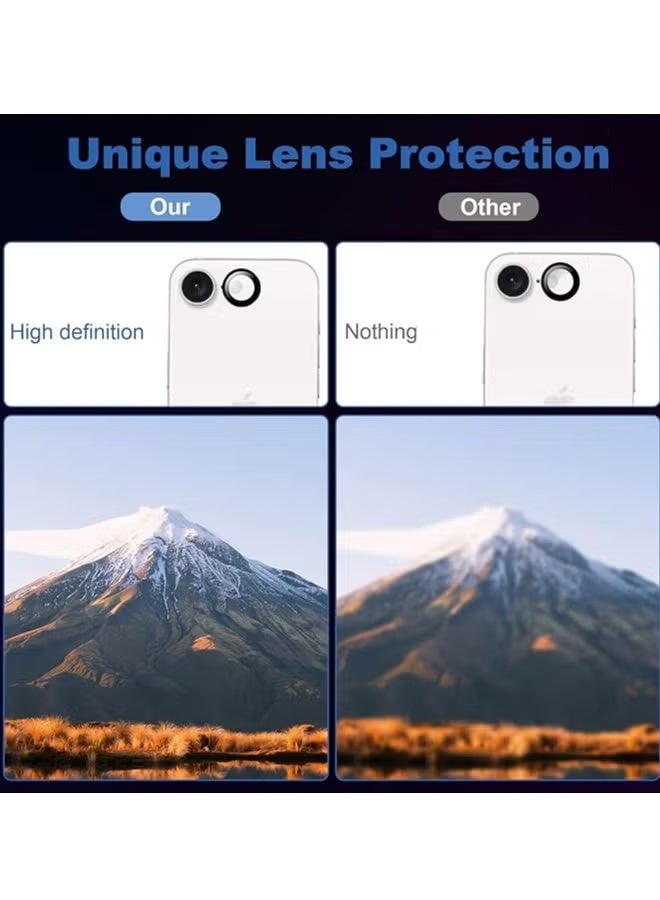 إكس ليفيل 2 في 1 iPhone 16E (2025) شاشة حماية الكاميرا عالية الشفافية تغطية كاملة فيلم حماية السلامة - Image 5