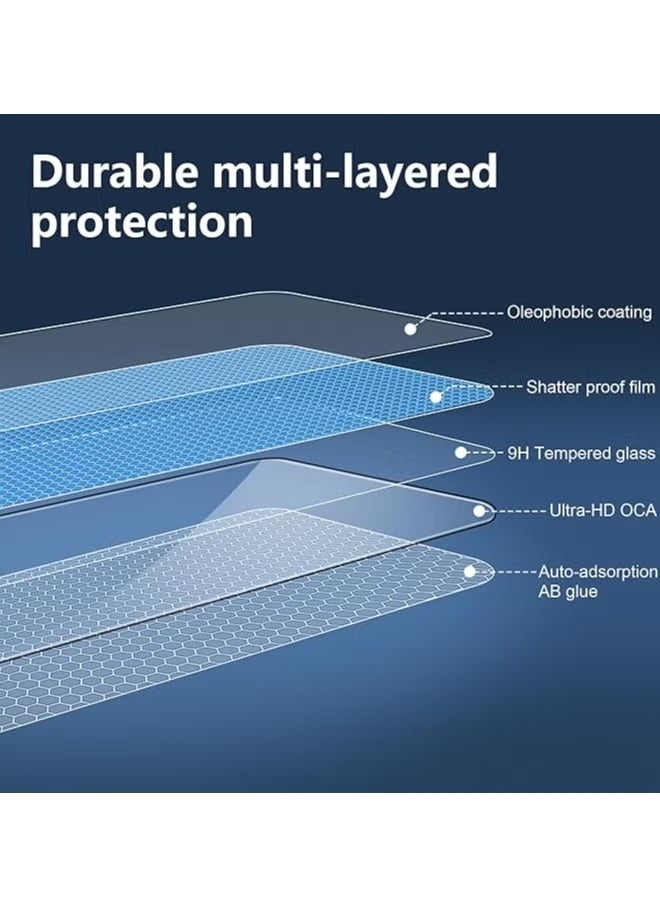 إكس ليفيل 2 في 1 iPhone 16E (2025) شاشة حماية الكاميرا عالية الشفافية تغطية كاملة فيلم حماية السلامة - Image 4