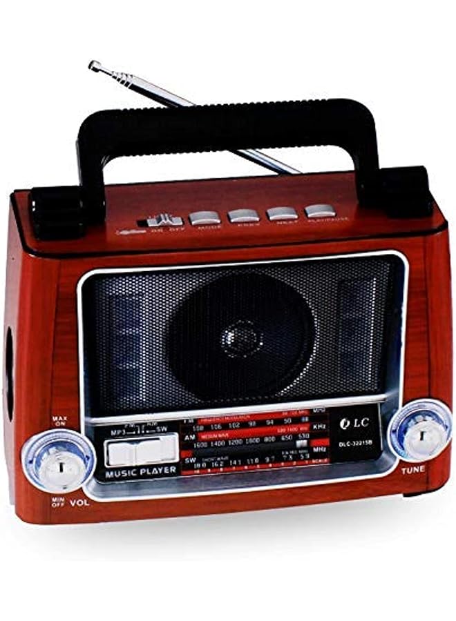 Dlc Radio Bluetooth With Sd, Usb Slot - Aux Dlc-32215B - Image 1