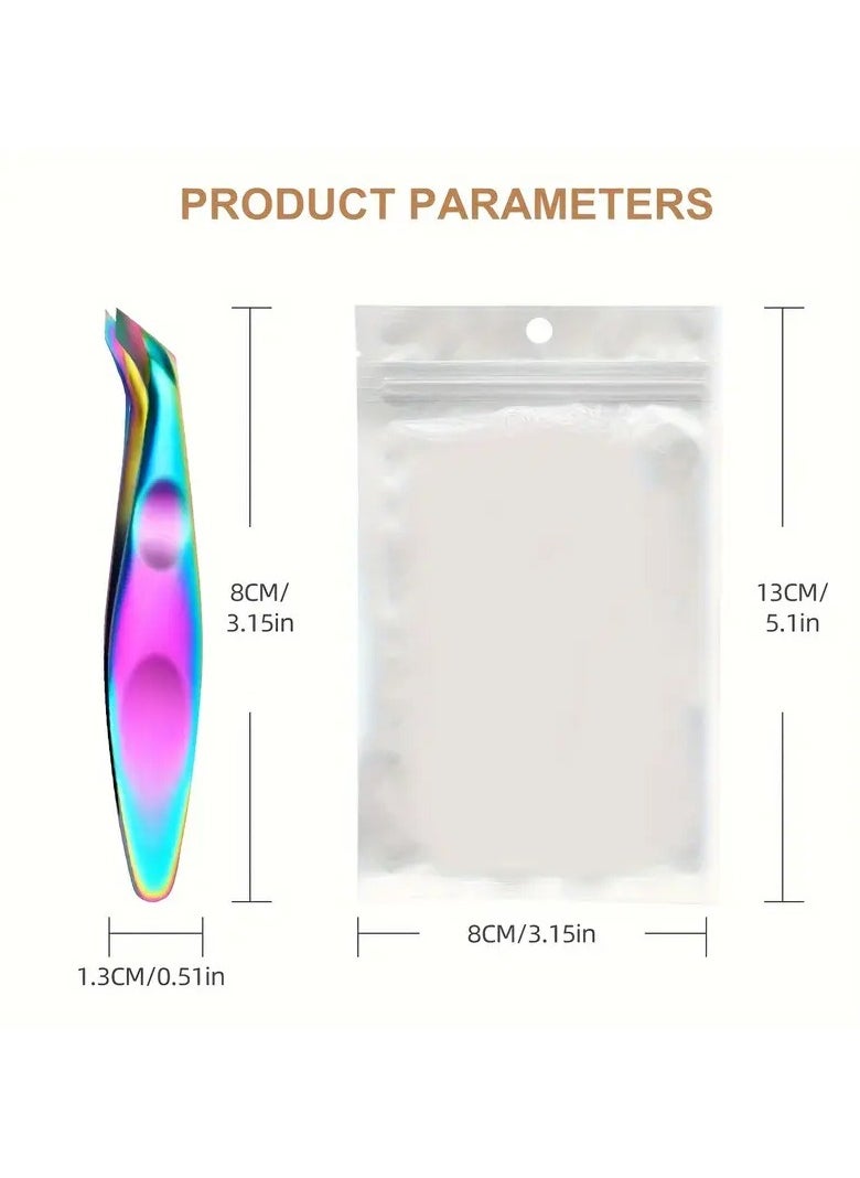 Goolsky Professional Nail Tool For Removing Dead Skin And Cuticles, Made Of Stainless Steel With A Sharp And Colorful Titanium Coating  - Image 4