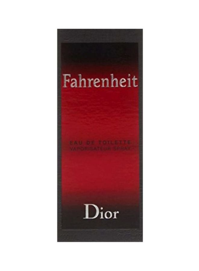 Dior Fahrenheit EDT 100ml - Image 3