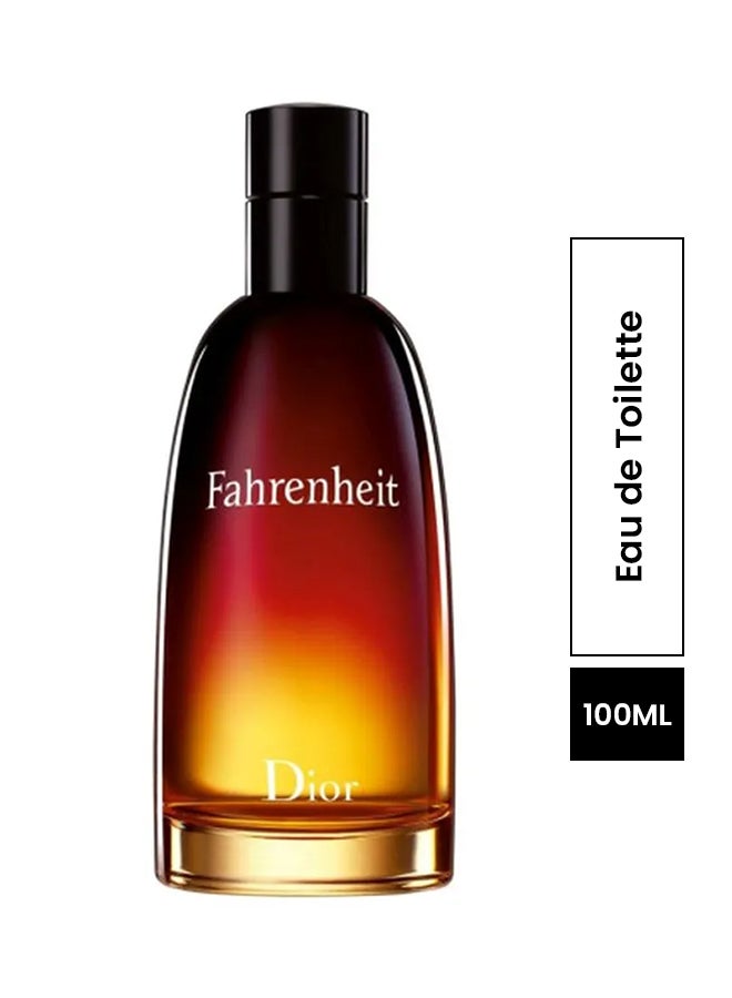 Dior Fahrenheit EDT 100ml - Image 1