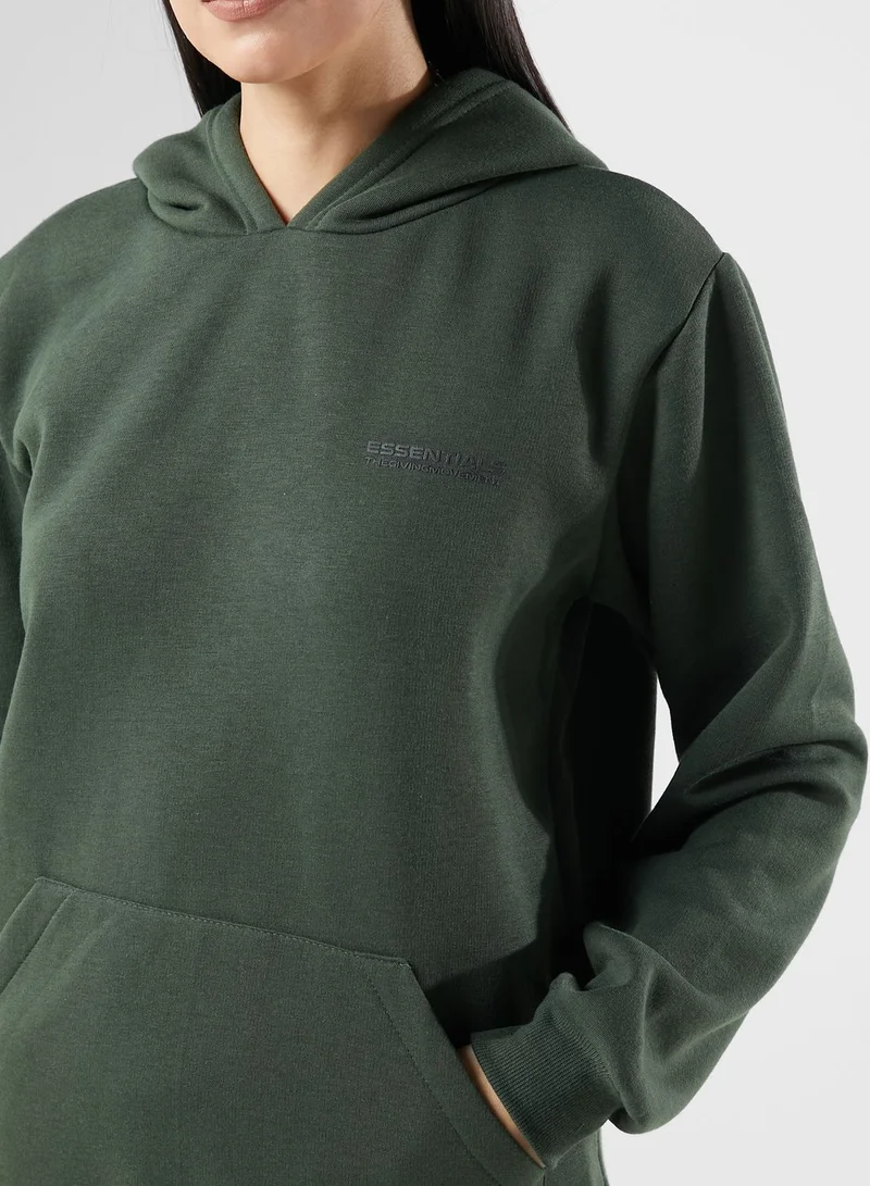 The Giving Movement Lounge Regular Pocket Hoodie