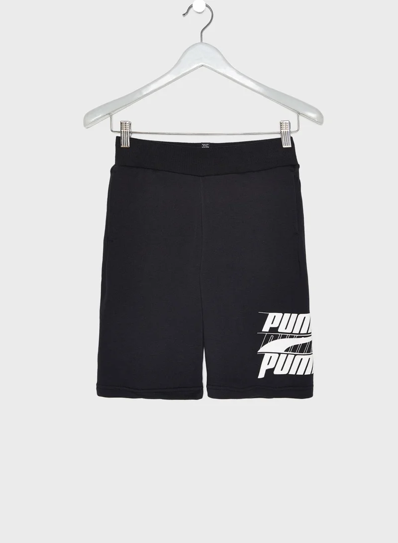PUMA Kids Rebel Bold Shorts