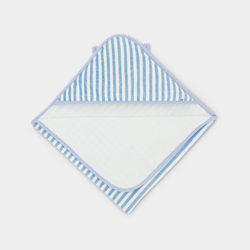 myko kids Organic Terry Velvet Towel