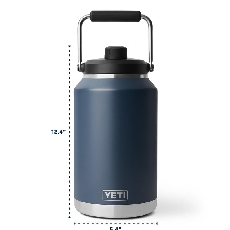 YETI Rambler Gallon Jug 2.0, Vacuum Insulated, Leakproof, Stainless Steel with MagCap, Stainless - Image 5