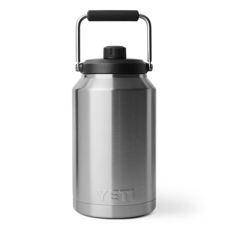 YETI Rambler Gallon Jug 2.0, Vacuum Insulated, Leakproof, Stainless Steel with MagCap, Stainless - Image 3