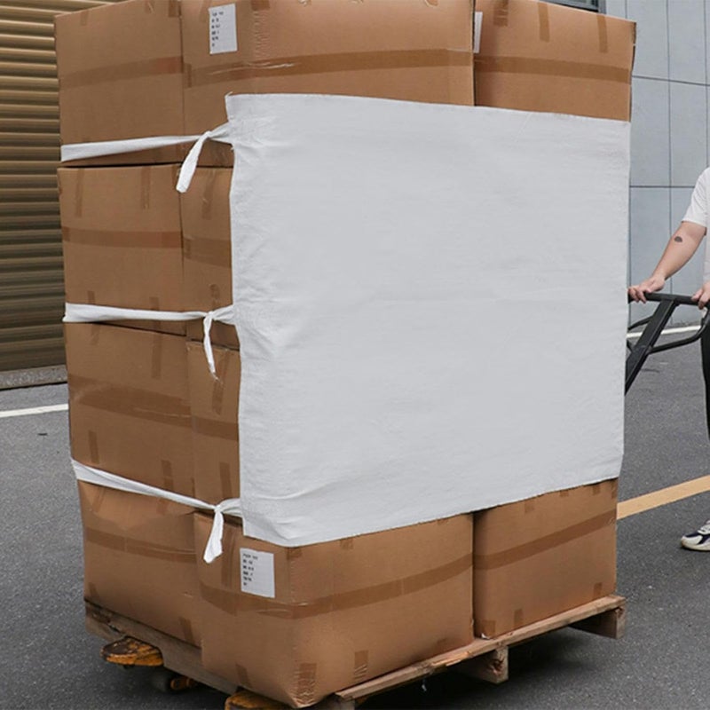 Cargo Tie Down Strap Heavy Duty Gift Fixing Lashing Strap White for Loading Storage, 430cmx65cm - Image 2